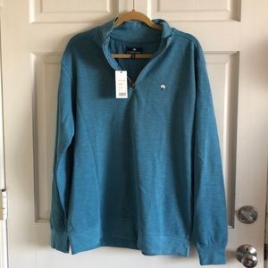 The Southern Shirt Pique Knit Pullover - Size M